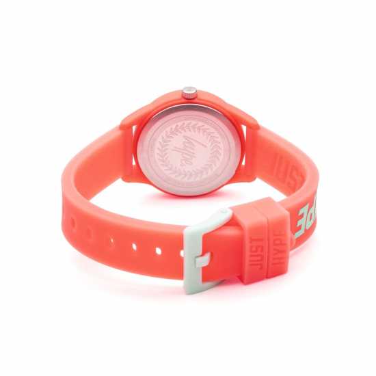 Hype Silicone Strap Analogue Quartz Watch  
