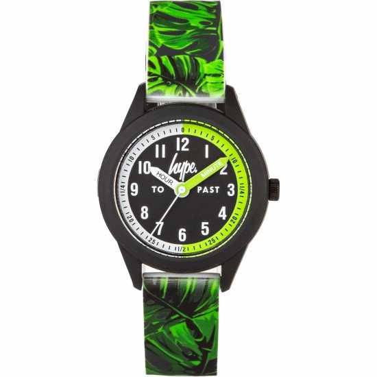 Hype Analogue Silicone Strap Quartz Watch Hype Analogue Silicone Strap Quartz Watch