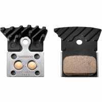 Shimano Sintered Disc Brake Pads With Fins Dura Ace / Ultegra / 105 / Grx