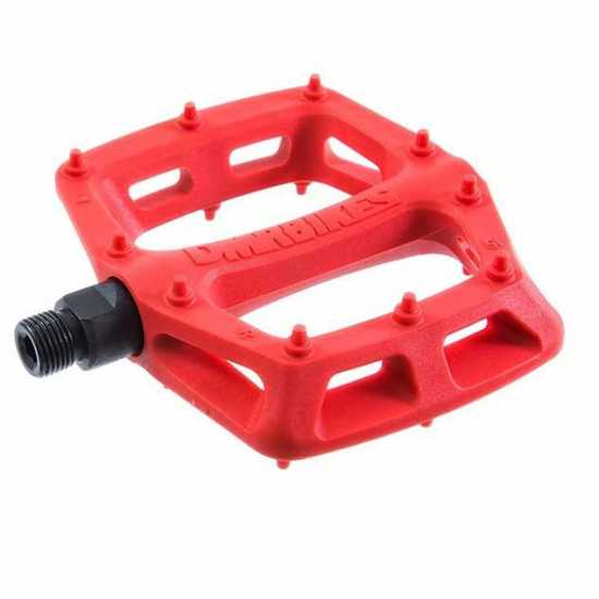 Dmr V6 Plastic Mtb Flat Pedal Червено 