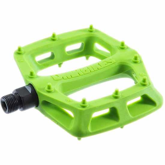 Dmr V6 Plastic Mtb Flat Pedal Green 