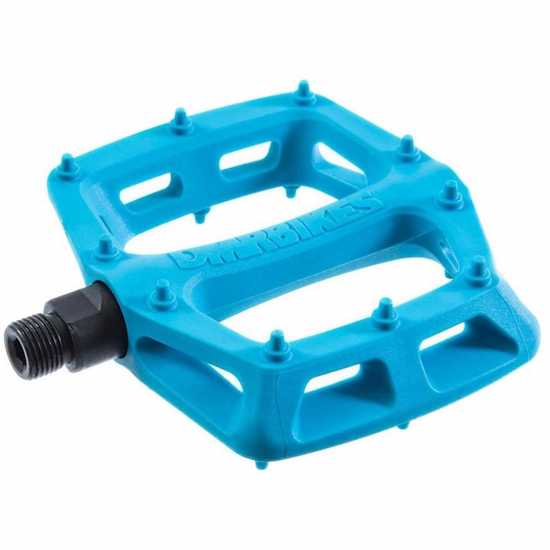 Dmr V6 Plastic Mtb Flat Pedal Синьо Dmr V6 Plastic Mtb Flat Pedal Синьо