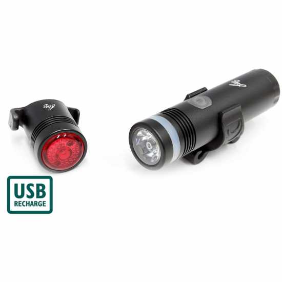 Rechargeable Light Set - 450/50 Lumen  Колоездачни аксесоари