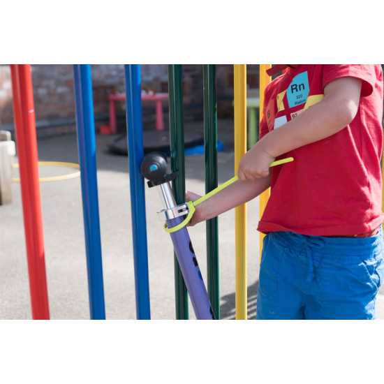 Hiplok Z Lok Twin Pack Лайм Hiplok Z Lok Twin Pack Лайм