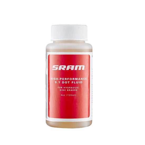 Sram Dot 5.1 Hydraulic Brake Fluid 4Oz - 120Ml Sram Dot 5.1 Hydraulic Brake Fluid 4Oz - 120Ml