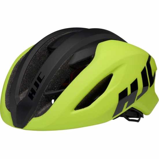 Hjc Valeco Mt Gl Road Helmet HiVis Yellow 