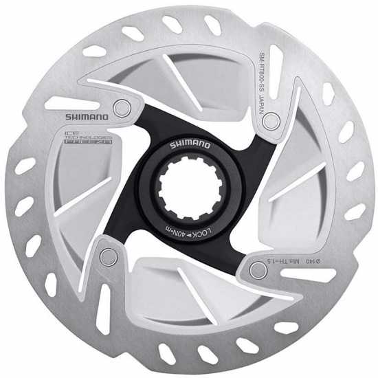 Shimano Ultegra Rt-Mt800S Disc Rotor With Internal Lockring, Ice Tech Freeza, 140 Mm  