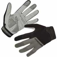Endura Hummvee Plus Ii Full Finger Mtb Gloves Black Колоездачни аксесоари