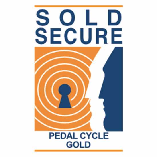 Evolution Mini-5 D Lock Sold Secure Gold Evolution Mini-5 D Lock Sold Secure Gold