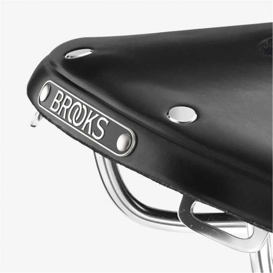 Brooks B17 Carved Std Черно 