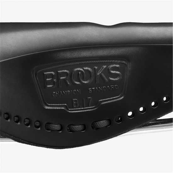 Brooks B17 Carved Std Черно 