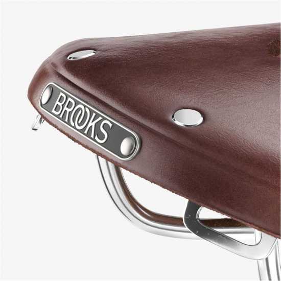 Brooks B17 Carved Std Кафяво 