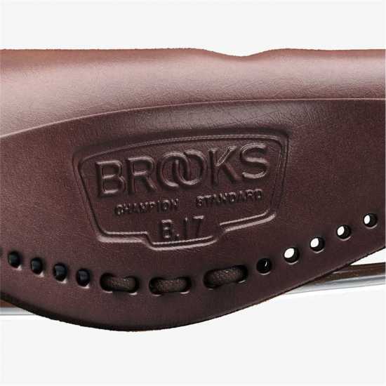 Brooks B17 Carved Std Кафяво 