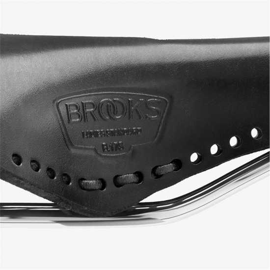 Brooks B17 Carved Sht Черно Brooks B17 Carved Sht Черно