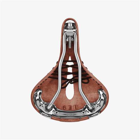 Brooks B17 Carved Sht Кафяво Brooks B17 Carved Sht Кафяво