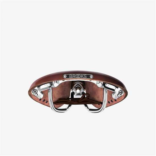 Brooks B17 Carved Sht Кафяво Brooks B17 Carved Sht Кафяво