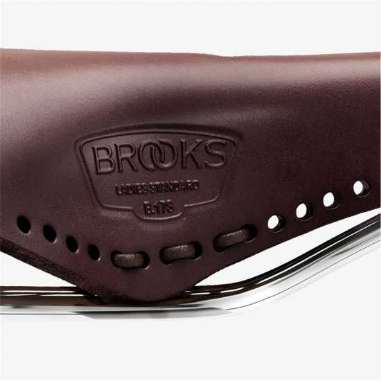 Brooks B17 Carved Sht Кафяво Brooks B17 Carved Sht Кафяво