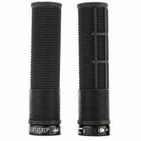 Dmr Deathgrip 2 Thick Flangeless Lock-On Mtb Grip Black 