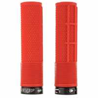Dmr Deathgrip 2 Thick Flangeless Lock-On Mtb Grip Червено 