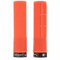 Dmr Deathgrip 2 Thick Flangeless Lock-On Mtb Grip Orange 