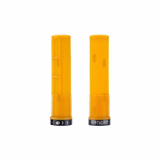 Dmr Deathgrip 2 Thick Flangeless Lock-On Mtb Grip Orange 
