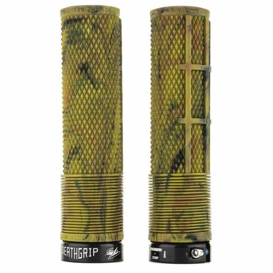 Dmr Deathgrip 2 Thick Flangeless Lock-On Mtb Grip Камуфлаж 