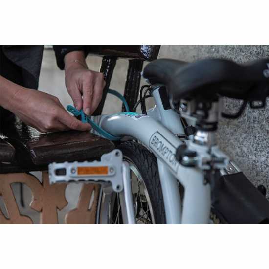 Hiplok Z Lok Combo Синьо-зелено 