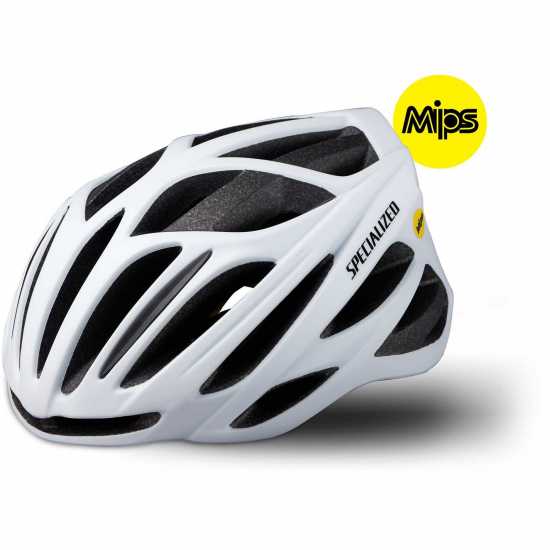 Echelon Ii Mips Road Helmet White Каски за колоездачи