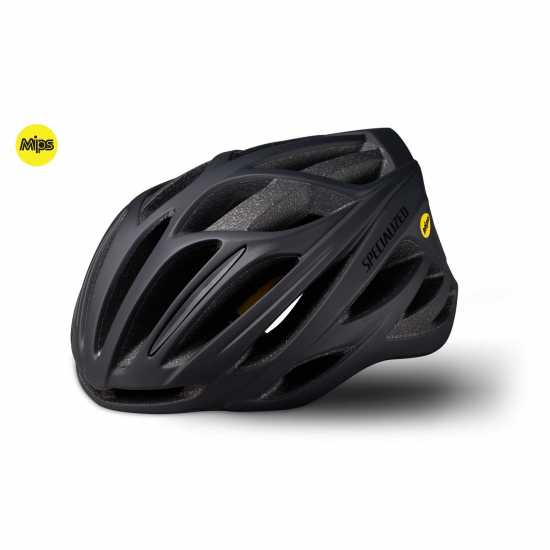 Echelon Ii Mips Road Helmet Black Каски за колоездачи