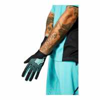Fox Defend Full Finger Mtb Gloves Teal Колоездачни аксесоари