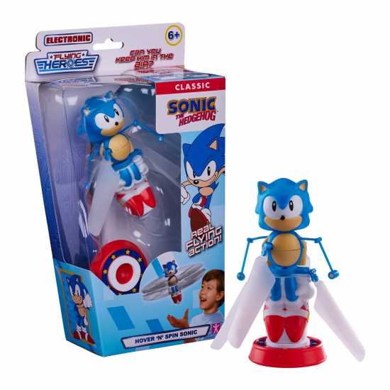 Flying Heroes Hover 'n' Spin Sonic Flying Heroes Hover 'n' Spin Sonic