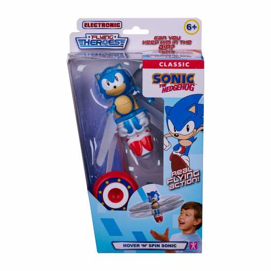 Flying Heroes Hover 'n' Spin Sonic Flying Heroes Hover 'n' Spin Sonic