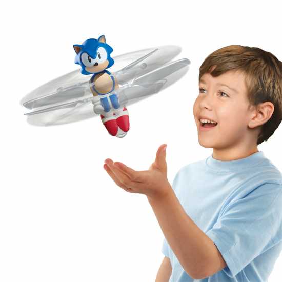Flying Heroes Hover 'n' Spin Sonic Flying Heroes Hover 'n' Spin Sonic