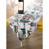 Christmas Tapestry - Table Runner