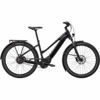 Vado 3.0 Igh Step-Through Electric Hybrid Bike Black Шосейни и градски велосипеди