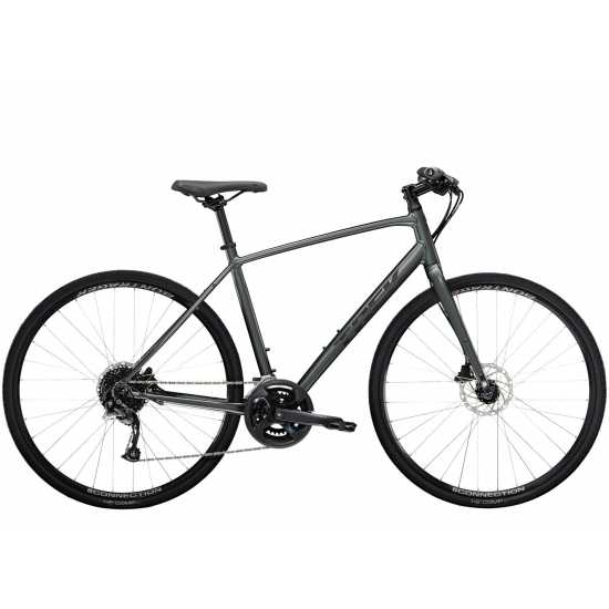 Fx 2 Disc Hybrid Bike Lithium Grey 23 Шосейни и градски велосипеди