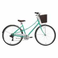 Pinnacle Californium 1 Women's Hybrid Bike Green Шосейни и градски велосипеди