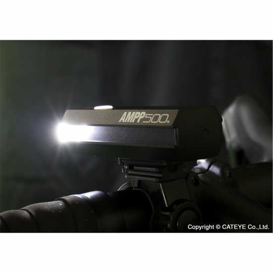 Cateye Ampp 500 Front Light - 500 Lumen  Колоездачни аксесоари
