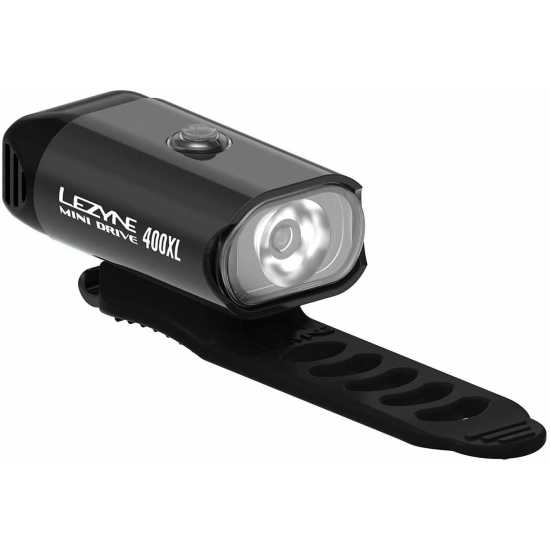 Lezyne Mini Drive 400Xl Rechargeable Front Light Lezyne Mini Drive 400Xl Rechargeable Front Light