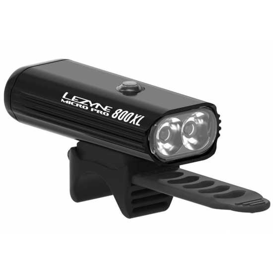Lezyne Micro 800Xl / Strip Drive Rechargable Light Set  Колоездачни аксесоари
