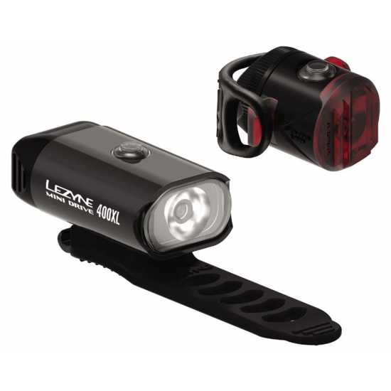 Lezyne Mini Drive 400Xl / Femto Rechargeable Light Set  
