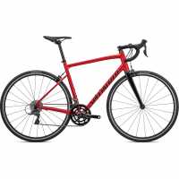 Allez E5 Road Bike Flo Red/Black22 Шосейни и градски велосипеди