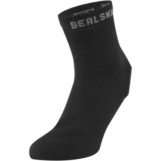 Sealskinz Waterproof All Weather Cycle Oversock Черно Обувки за колоездене