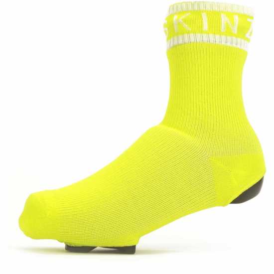 Обувки за колоездене Sealskinz Waterproof All Weather Cycle Oversock Жълто/Сиво Sealskinz Waterproof All Weather Cycle Oversock Жълто/Сиво Обувки за колоездене