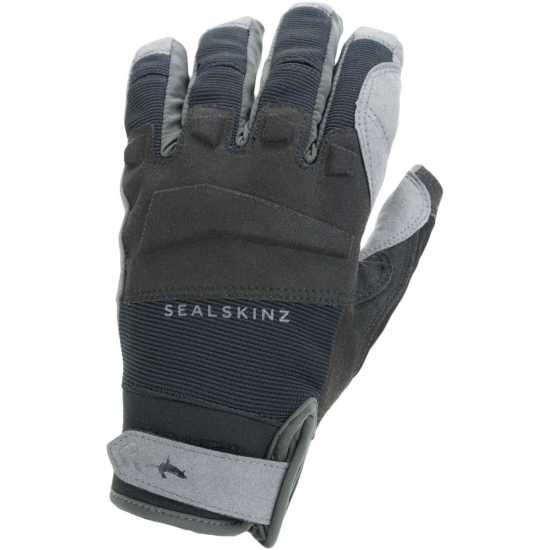 Sealskinz Waterproof All Weather Mtb Glove Черно/Сиво Ръкавици за колоездене