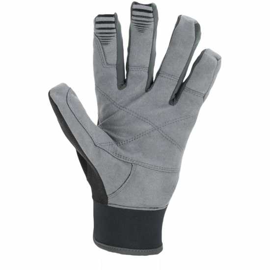 Sealskinz Waterproof All Weather Mtb Glove Черно/Сиво Ръкавици за колоездене