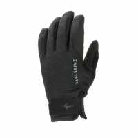 Sealskinz Waterproof Harling Glove Black Колоездачни аксесоари
