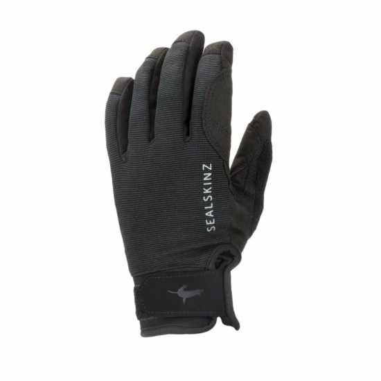 Sealskinz Waterproof All Weather Glove Черно Ръкавици за колоездене
