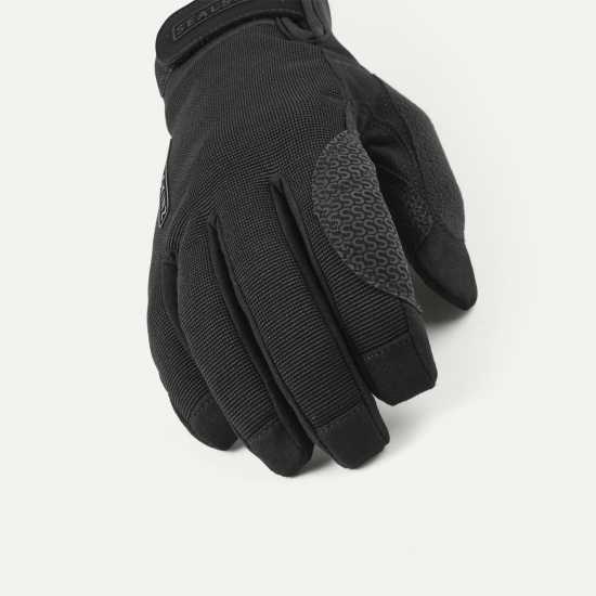 Sealskinz Waterproof All Weather Glove Черно Ръкавици за колоездене