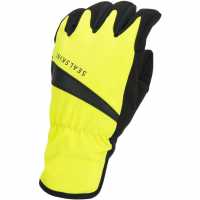 Sealskinz Waterproof Harling Glove Yellow/Black Колоездачни аксесоари